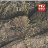 Servicios de emergencia atienden y trasladan a ciclista herido en Puerto de Garruchal, Murcia