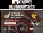 Contra la despoblaci�n del medio rural, m�s jam�n