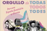 Igualdad presenta su cartel para el Orgullo 2021 con el lema 'Orgullo de Todas, Todos, Todes. Por una Espana feminista y diversa'