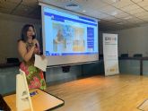 La concejala de Mujer, Ana Beln Martnez, presenta la web 'San Javier Suma por la Igualdad'