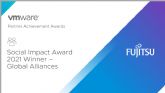 Fujitsu ganadora del Premio VMware 2021 Global Partner Social Impact Award