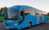 Grupo Corporalia elegida para la rotulación integral de los autobuses de la Eurocopa