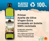 Oleoestepa lanza el primer aceite de oliva virgen extra en botella fabricada ntegramente con plstico reciclado