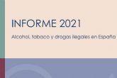 Sanidad publica el Informe 2021 del Observatorio Espanol de las Drogas y las Adicciones: alcohol, tabaco y drogas ilegales en Espana