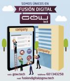 La Fusin Digital es la nueva propuesta de GOWtech para digitalizar y potenciar las ventas de los negocios