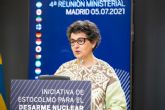 Celebrada en Madrid la IV Reunión Ministerial de la Iniciativa de Estocolmo para el Desarme Nuclear