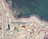 Fallece un hombre de 64 anos tras sufrir un desvanecimiento en la playa de Monteblanco, Cartagena