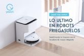 Yeedi redefine los robots friegasuelos con el debut de la yeedi mop station