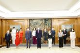 Los nuevos miembros del Gobierno prometen sus cargos ante el Rey