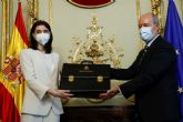Pilar Llop recibe la cartera de Justicia de manos de su predecesor, Juan Carlos Campo