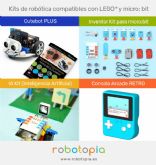 Nuevos kits de rob�tica compatibles con micro:bit para usar en el aula