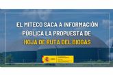 Transicin Ecolgica saca a informacin pblica la propuesta de Hoja de Ruta del Biogs