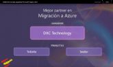 Microsoft nomina a DXC Technology como Mejor Partner de Migraci�n a Azure en INSPIRE 2021
