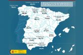 La reserva hídrica espanola se encuentra al 51,7 por ciento de su capacidad
