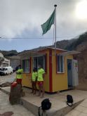 Los puestos de vigilancia de playas del Plan Copla han abierto hoy, mircoles 21, todos con la bandera verde