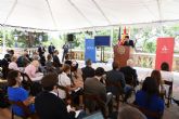 Sánchez promociona la cultura y la lengua española en Los Angeles, ciudad que acogerá un nuevo Instituto Cervantes