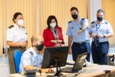 Los rastreadores militares de la Base Aérea de Torrejón han realizado 75.000 llamadas durante la pandemia