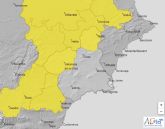 Meteorología advierte de tormentas manana tarde en el Altiplano y el Noroeste (Aviso de nivel amarillo)