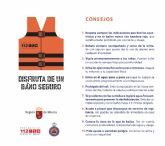 Los puestos de vigilancia del Plan Copla han abierto hoy lunes con bandera amarilla en 9 playas de La Manga (Cartagena y San Javier)