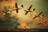 Espana enviará tres aviones para la lucha contra los incendios en Turquía