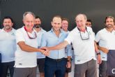 Axiance presenta el barco Elena Nova de Javier Sanz con el que competirá en la Copa del Rey de Vela