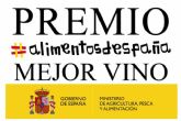 Agricultura, Pesca y Alimentacin concede el Premio Alimentos de Espana al Mejor Vino, ano 2021