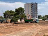 Urbincasa inicia con el movimiento de tierras la construccin del Residencial Seagardens en Campoamor