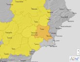 Meteorología advierte de temperaturas de hasta 41 grados hoy en la Vega del Segura (aviso naranja)