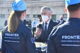 Grande-Marlaska clausura el tercer curso de formacin de agentes de la agencia europea Frontex