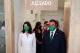 Pilar Llop inaugura el nuevo Juzgado de Paz de Castrilln