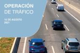 Operacin especial de trfico por el puente del 15 de agosto