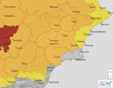 Meteorología avisa de 42º mañana sábado en el interior de la Región y 44º el domingo en la Vega del Segura