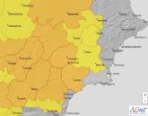 ACTUALIZACIÓN: Meteorología advierte de temperaturas hasta 43-44 grados hoy en el Noroeste y el Guadalentín