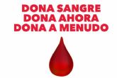 Sanidad recuerda a la población la importancia de donar sangre