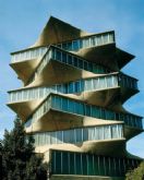 La desaparecida 'Pagoda', de Fisac, reeditada por el COACM en un recortable