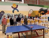 Los mejores palistas de tenis de mesa en edad escolar se darn cita en San Javier del 2 al 5 de septiembre