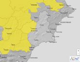 Meteorologa mantiene su aviso amarillo por tormentas hoy en el Noroeste
