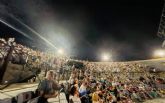 El Festival de Teatro, Msica y Danza de San Javier cierra con xito una edicin de 'transicin'