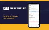 Bitstartups, la nueva plataforma de democratización del ecosistema startup con tecnología blockchain
