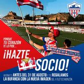 El Atltico Monzn comienza su campana de abonados estrenando nueva imagen