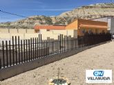 Carpintera Metlica Villanueva asegura los hogares con sus vallas de aluminio