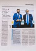 El Dr. Abraham Moiss Barbero recibe el premio La Razn 2021 al mejor especialista en Rinoplastia