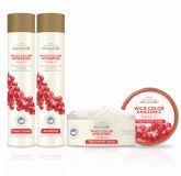 Aceite de Aguaje, el superpoder de Wild Color Amazonic para recuperar el color del cabello