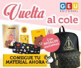 Editorial GEU ayuda a ahorrar con la Vuelta al Cole