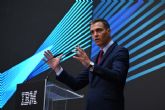 Pedro Sánchez: 'El momento para invertir en la digitalización de Espana es ahora'