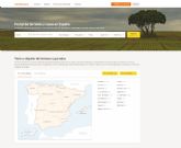 Terrenos.es: nace un buscador web especializado en solares, parcelas, fincas y terrenos en venta en Espana