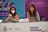 Irene Montero preside la primera reuni�n de la Mesa Asesora para los Cuidados para impulsar las pol�ticas de conciliaci�n y corresponsabilidad