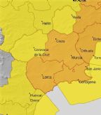 Avisos de fenmenos meteorolgicos adversos amarillos y naranja por lluvias, tormentas y fenmenos costeros