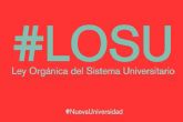 El Ministerio de Universidades convoca a todos los actores de la comunidad universitaria para tratar conjuntamente la gobernanza en la nueva Ley