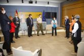Robles agradece el reconocimiento del Parlamento Europeo a la labor de las Fuerzas Armadas espanolas en la evacuacin de Kabul